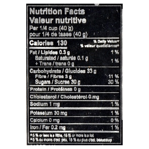Reddi Snack Dried Cranberries Sweetened 175 g