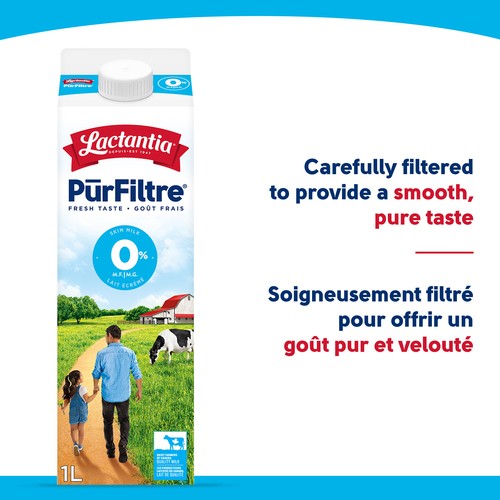 Lactantia PurFiltre 0% Skim Milk 1 L