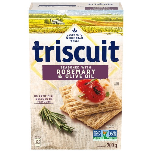 Triscuit Crackers Rosemary & Olive Oil 200 g
