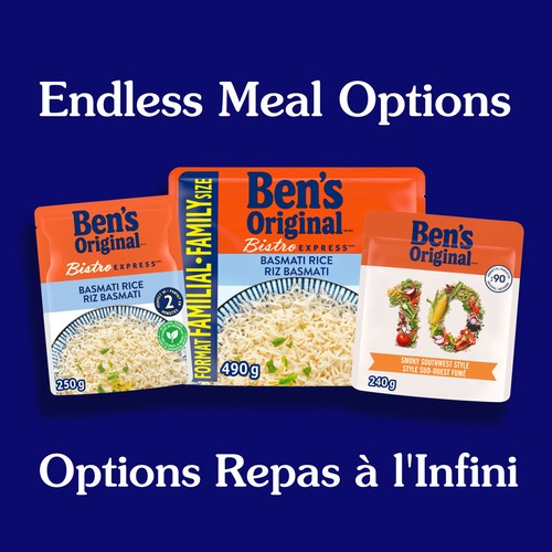Ben's Original Bistro Express Basmati Rice Side Dish 250 g