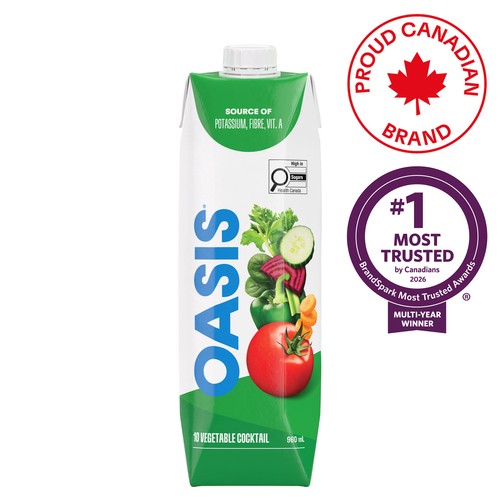 Oasis Juice 10 Vegetable Coctail 960 ml