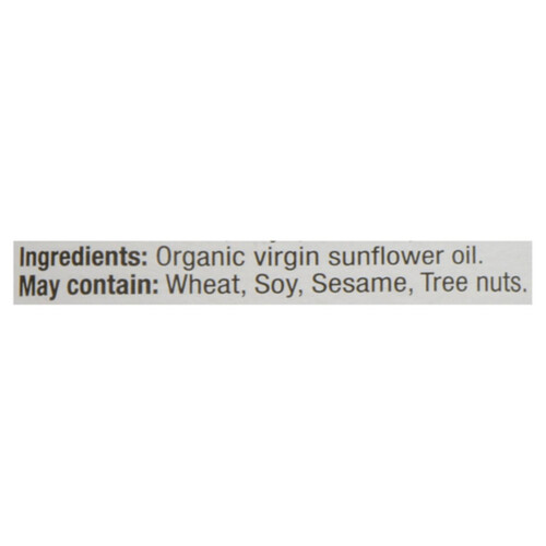 Emile Noel Organic Virgin Sunflower Oil 1 L