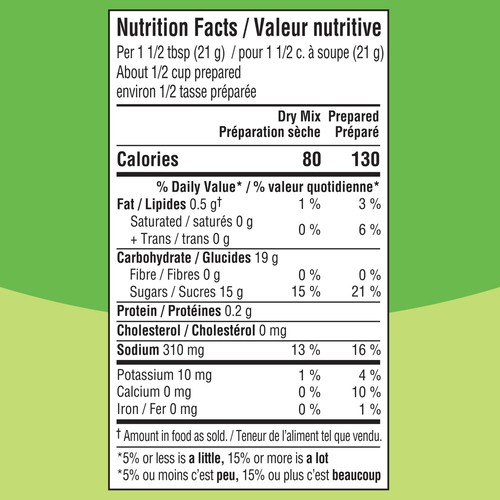 Jell-O Instant Pudding Pistachio 99 g