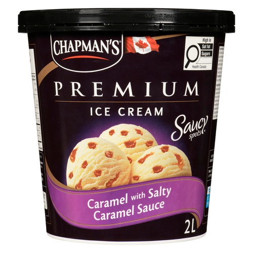 Chapman's Ice Cream Saucy Salty Caramel 2 L