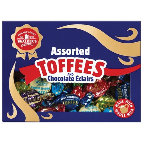Walker's Gift Box Nonsuch Assorted 850 g