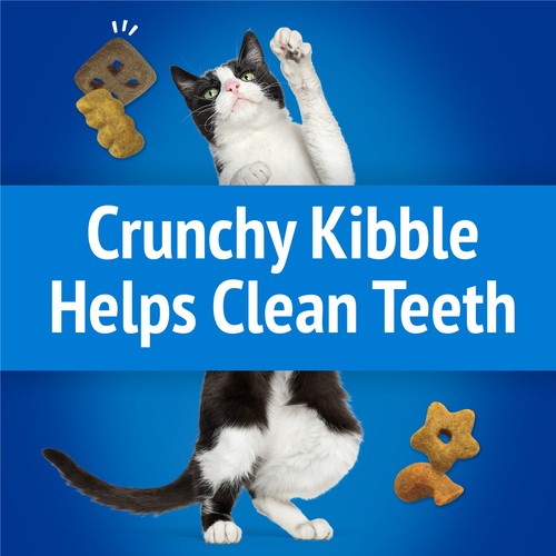 Friskies Cat Treats Party Mix Ocean Crunch Real Ocean Whitefish 510 g