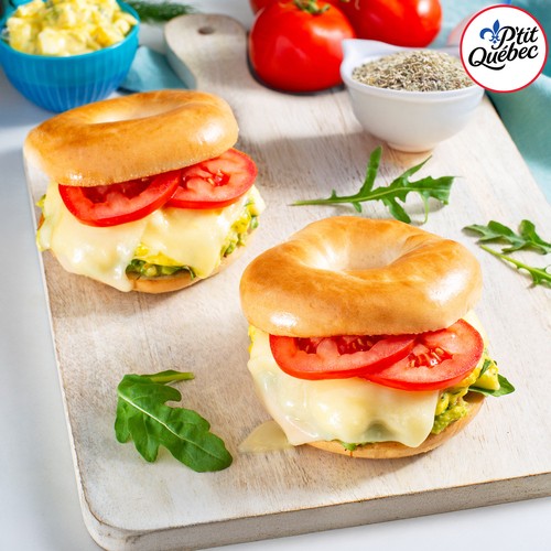 P’tit Québec Sliced Cheese Swiss 11 Slices 220 g