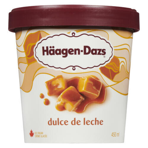 Häagen-Dazs Ice Cream Dulce De Leche 450 ml