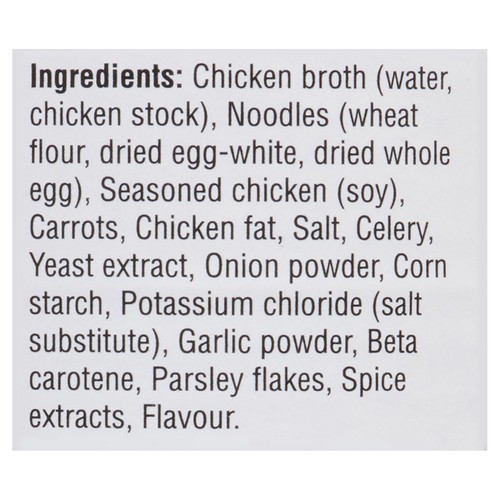 Campbell's Condensed Soup Homestyle Chicken Noodle 284 ml