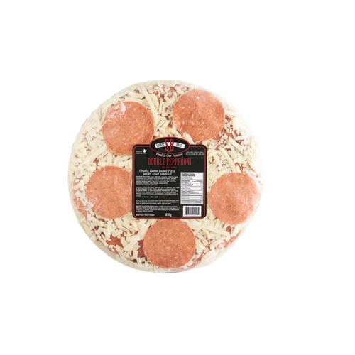 Spenst Dbl Frozen Pepperoni Pizza 12in 649 g