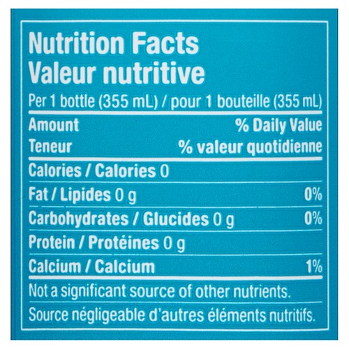 North Water Alkaline Spring Water 355 ml (bottle)