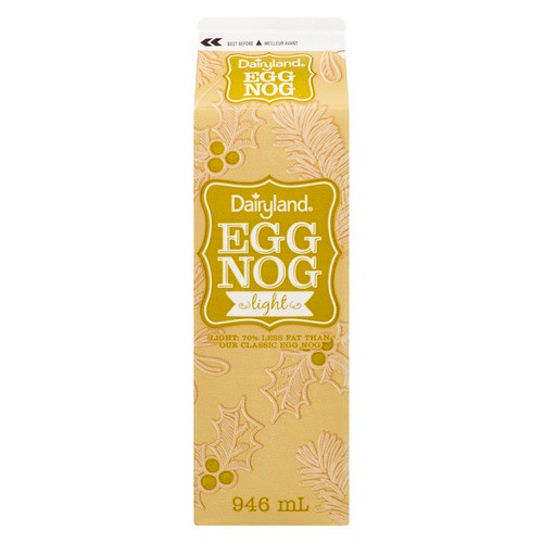 Dairyland Light Egg Nog 946 ml