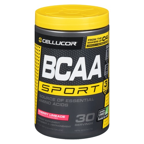 Cellucor Sport BCAA Supplement Cherry Limeade 330 g