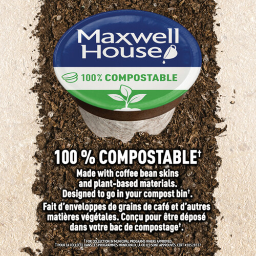 Maxwell House Coffee Pods House Blend 60 K-Cups 585 g