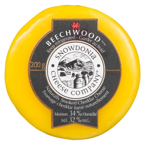 Snowdonia Beechwood Smoked Cheese Chedder 200 g