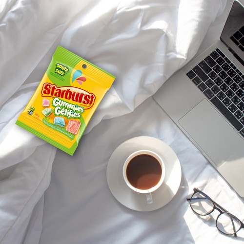 Starburst Candy Gummies Sour 142 g