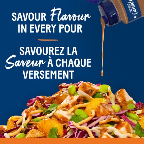 Kraft Dressing Asian Sesame 425 ml