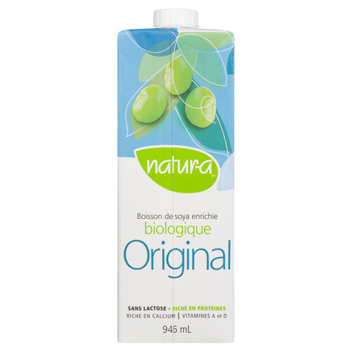 Natur-A Organic Soy Beverage Original 946 ml