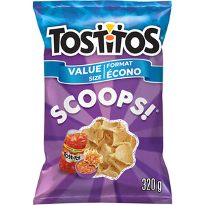 Tostitos Gluten-Free Tortilla Chips Scoops 320 g