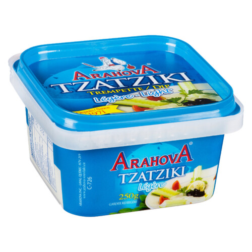 Arahova Light Tzatziki 250 g