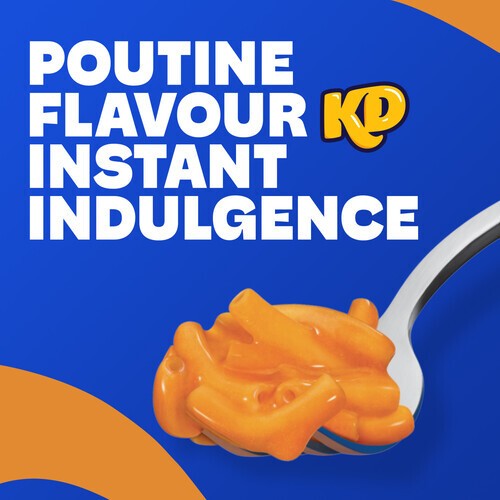 Kraft Dinner Macaroni And Cheese Poutine 58 g