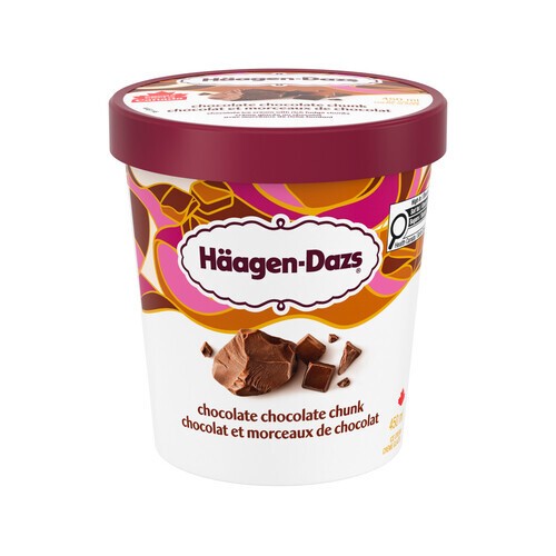 Haagen-Dazs Ice Cream Chocolate Chocolate Chunk 450 ml