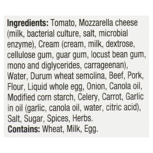 Mikes Lasagna Bolognese Meat 275 g (frozen)