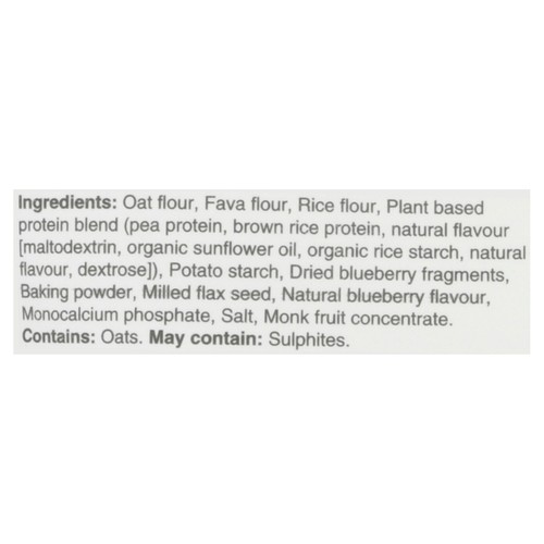 Flourish Plant Based Protein Pancake Mix Blueberry 430 g