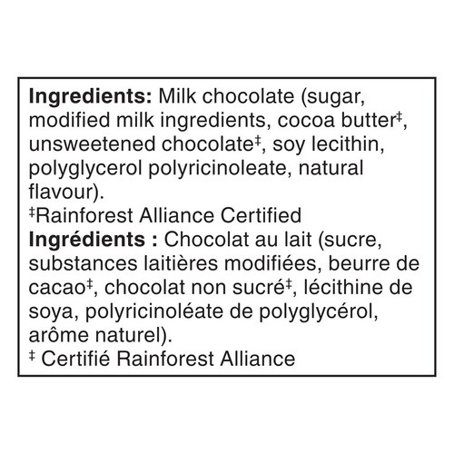 Nestlé Aero Milk Chocolate Bar 97 g