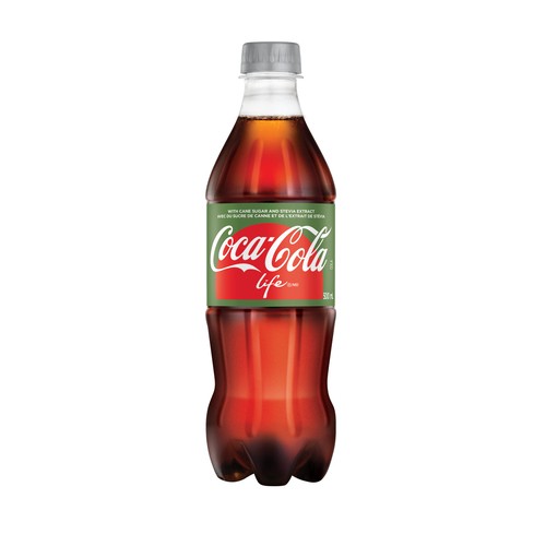 Coca-Cola Soft Drink Life 500 ml
