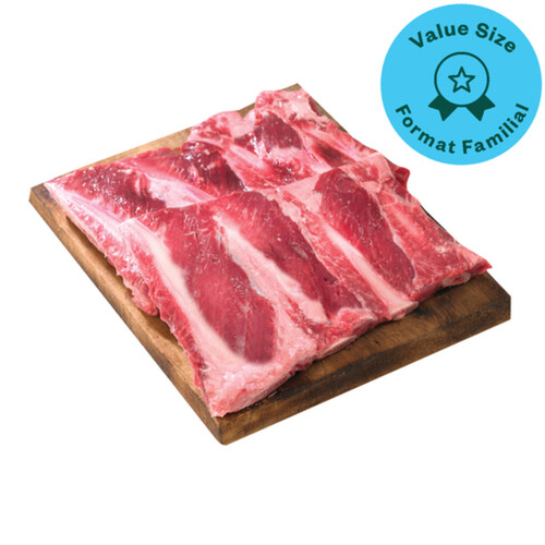 Braising Beef Ribs Chuck Value Size 