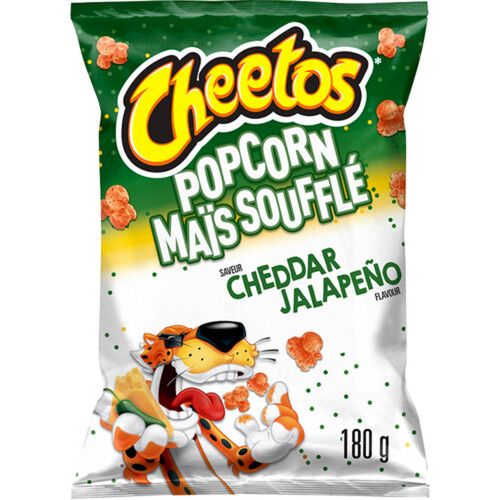 Cheetos Popcorn Jalapeno Cheddar 180 g