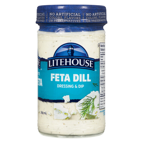 Litehouse Dressing & Dip Feta Dill 384 ml