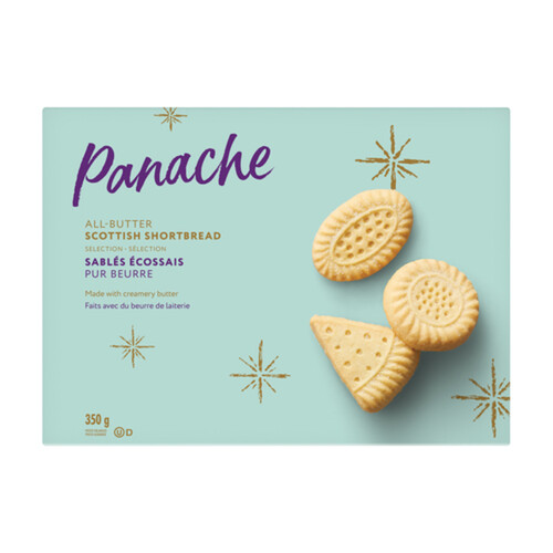 Panache Cookies Scottish Shortbread All-Butter 350 g