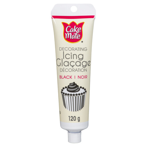 Cake Mate Decorator Icing Black 120 g