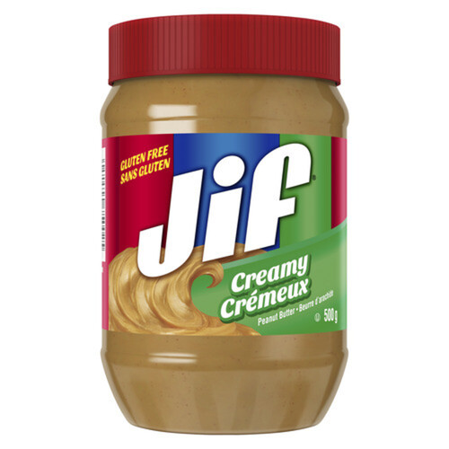 Jif Gluten-Free Peanut Butter Creamy 500 g