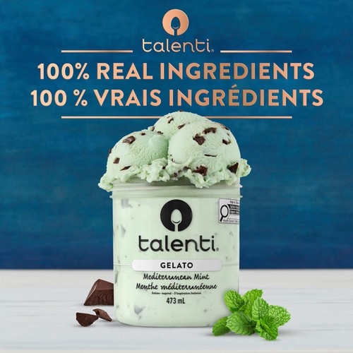 Talenti Gelato Mediterranean Mint 473 ml