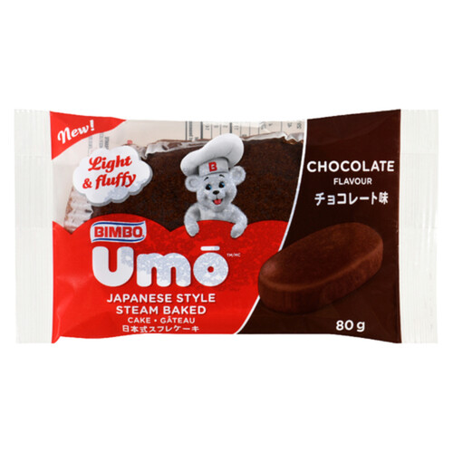 Bimbo Umo Steamed Chocolate Cake 80 g