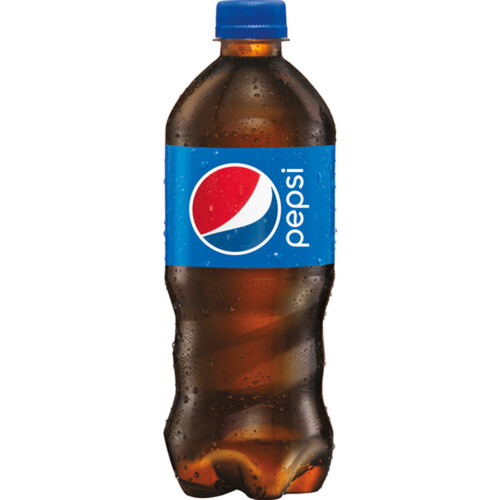 Pepsi Soft Drink 591 ml (bottle)