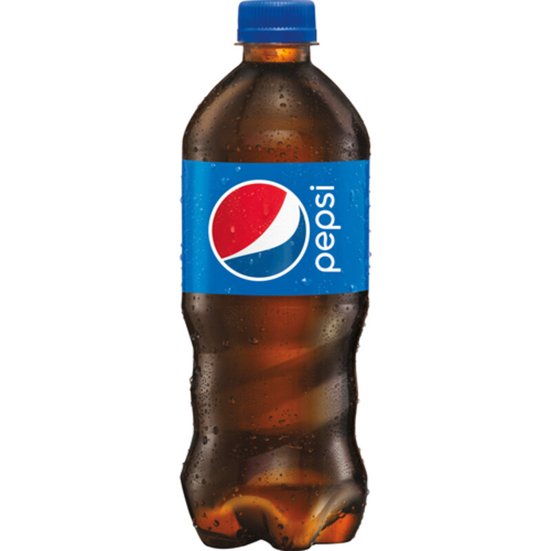 Pepsi Soft Drink 591 ml (bottle) - Voilà Online Groceries & Offers