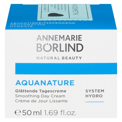 AnneMarie Borlind Aquanature Day Cream Smoothing 50 ml