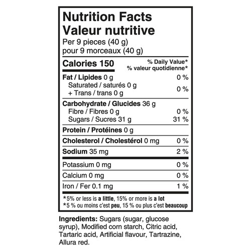 Maynards Treats Fuzzy Peach Soft Peach 154 g