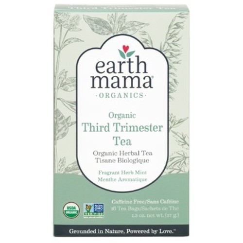 Earth Mama Organic Herbal Tea Third Trimester 16 EA