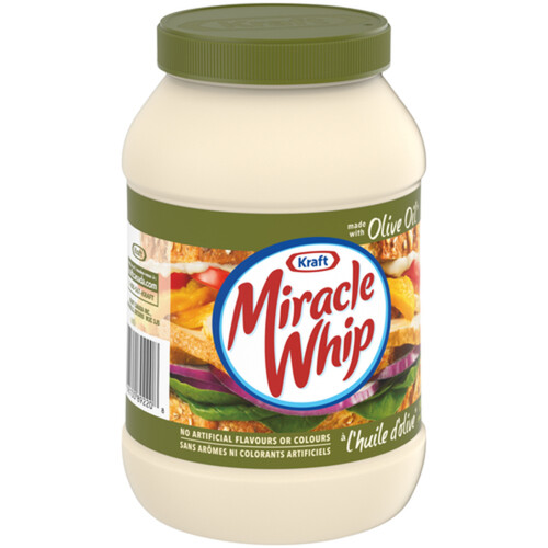 Miracle Whip Spread Olive Oil 890 ml