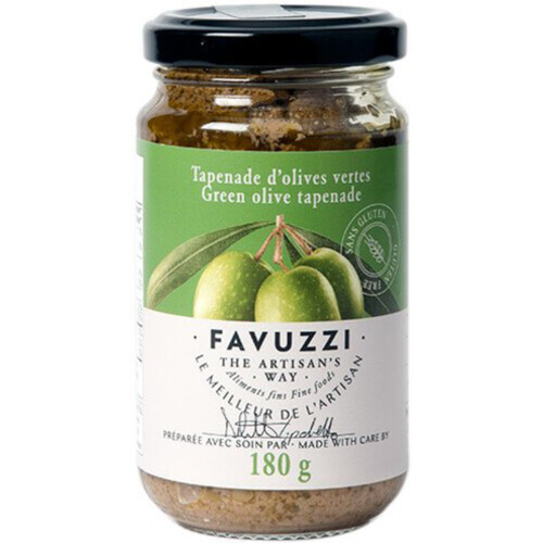 Favuzzi Tapenade Green Olive 180 g