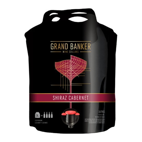 Grand Banker Shiraz Cabernet 3 L