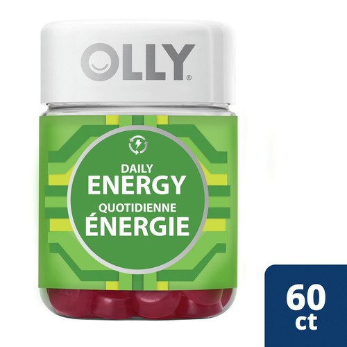 Olly Daily Energy Supplement 60 Gummies