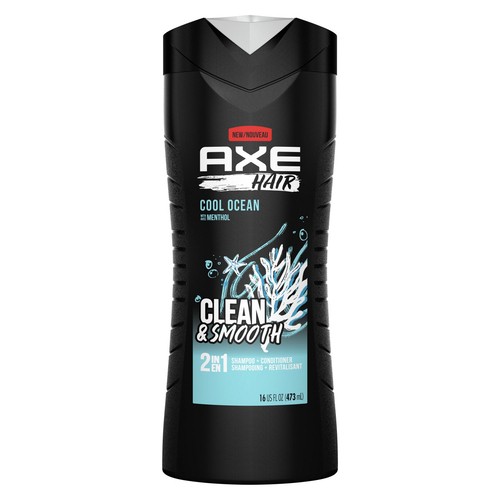 Axe 2in1 Shampoo & Conditioner Cool Ocean 473 ml