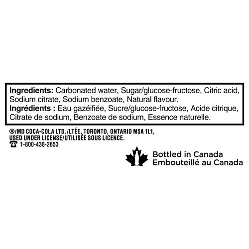 Sprite Soda 6 x 710 ml (bottles)