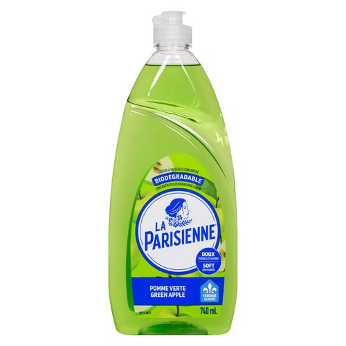 La Parisienne Dishwashing Liquid Green Apple 740 ml